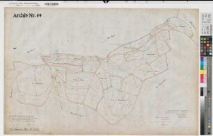 Herzhausen (Netphen), Separation Herzhausen, Urkarte II Flur 10