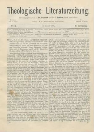 25-27 [Rezension] Strack, Herm. L., Hebräische Grammatik mit Übungsstücken, Litteratur und Vokabular