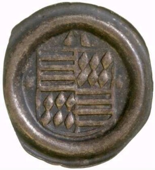 Münze, Hohlpfennig, um 1512