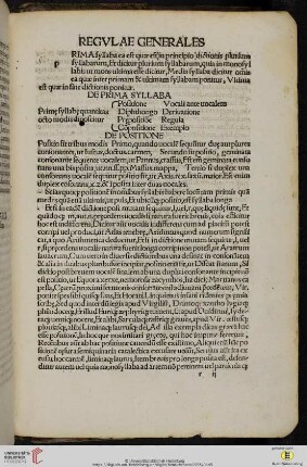 Regvlae generales