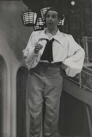 Hans Busch als Caramello in ´Eine Nacht in Venedig´ von Johann Strauß