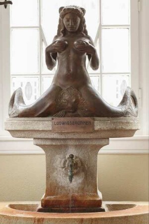 Ludwigsbrunnen — Nixe