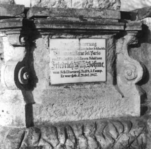 Gedenkstein für die Gefallenen des Krieges 1870/1871 : Gedenkstein für die Gefallenen des Krieges 1870/1871. Colmnitz (Klingenberg-Colmnitz), Kirchhof