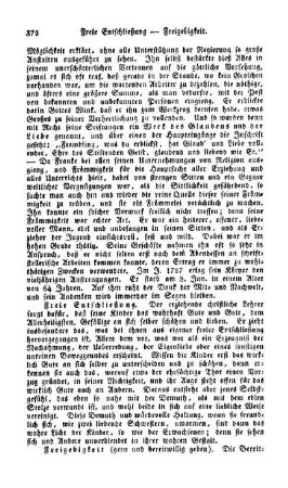Freie Entschließung