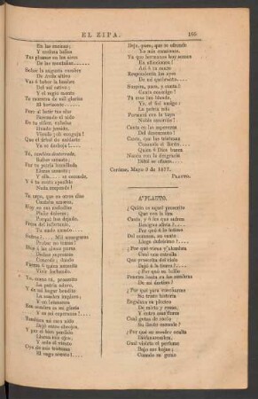 Á Plauto. : [Poesía]