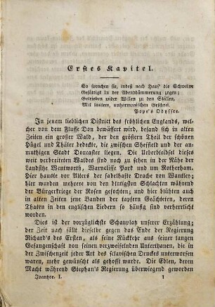 Walter Scott's sämmtliche Werke, 14. Ivanhoe : ein Roman