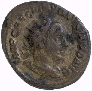 Münze, Antoninian, 251 - 253