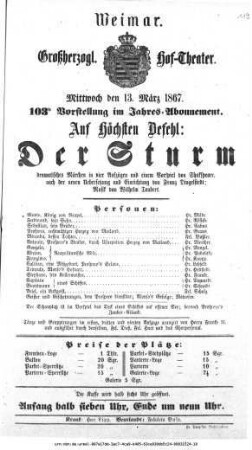 Der Sturm