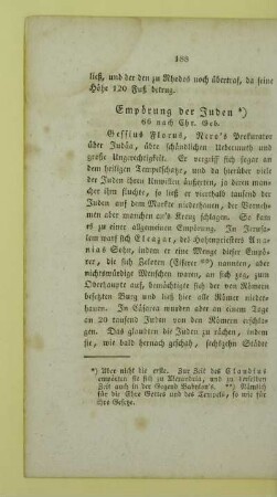 Empörung der Juden