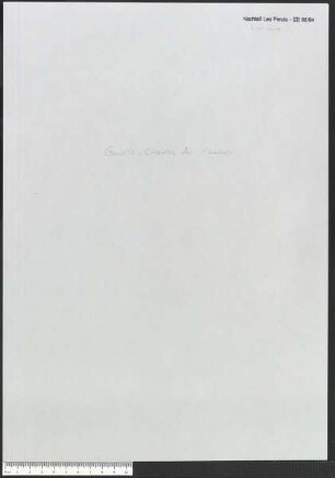 Brief (Verfasser: Perutz, Leo; Adressat: Gaulle, Charles de)