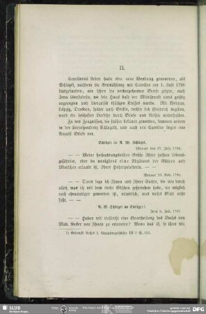 August Wilhelm von Schlegel an Carl August Böttiger, Jena, 05.01.1797