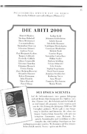 Sui ipsius scientia