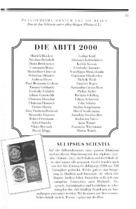 Sui ipsius scientia