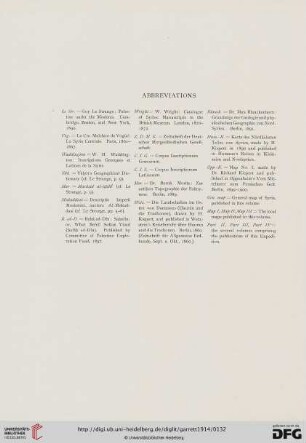 Abbreviations
