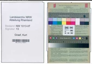 Entnazifizierung Kurt Graef , geb. 06.06.1896 (Steuerberater)