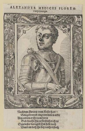 Bildnis des Alexander Medices