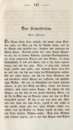 Das Schneiderlein