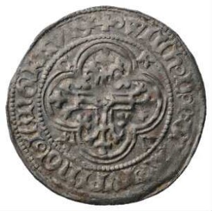 Münze, Meißner Groschen, 1405 - 1407