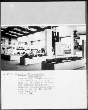 Ausstellung: "Deutsches Volk - Deutsche Arbeit"