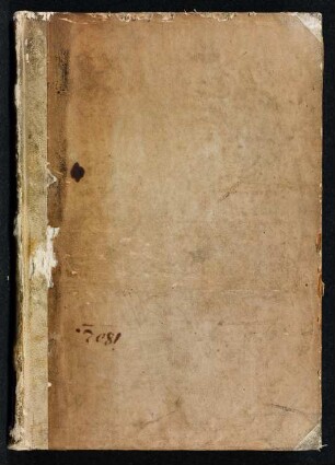 MS-G-12 - Johannes de Montevilla. Jacobus de Theramo. (Sammelhandschrift)