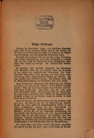 Die Sozialisierung : Volkswirtschaftl. u. soziolog. Betrachtungen