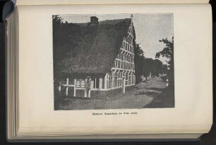 Modernes Bauernhaus im Alten Lande