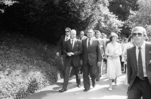 Badenweiler: Rundgang im Kurpark