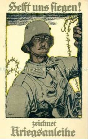 Postkarte zur 6. Kriegsanleihe