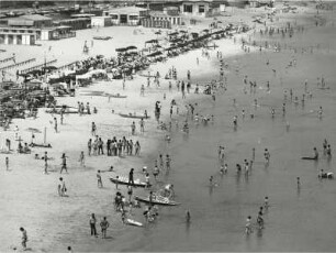 Herrlicher Sandstrand der Adria, hier Termoli