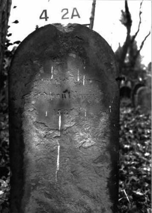 Grabstein A I/4/2A
