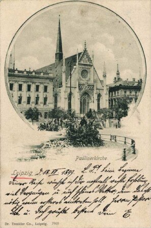 Leipzig: Paulinerkirche