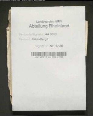 Amt MISELOHE, Rechnungsbelege