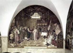 Bitten des Vaterunser, Vierte Bitte: Die Hochzeit zu Kana