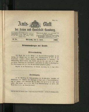 No. 78. 4. Juni. 1902.