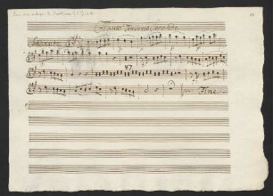 Flauto traverso secondo