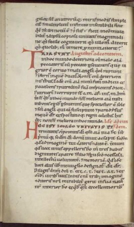[Rufinus : Liber exhortationis vulgo de salutaribus documentis, ad quendam comitem], Ausz.