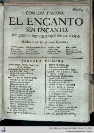 El encanto sin encanto