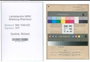 Entnazifizierung Richard Guehne , geb. 22.02.1898 (Lehrer)