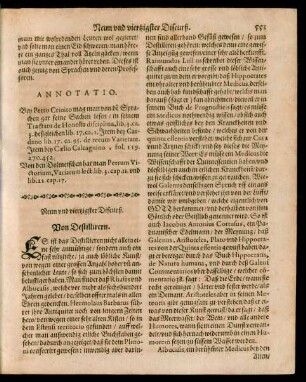 Neun und viertzigster Discurß. Von Destillirern.