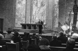 Eröffnung der "Woche der Brüderlichkeit" in der Katholischen Stadtkirche St. Stephan