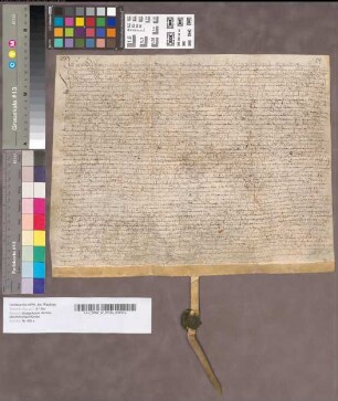 [Auf dem zur Vicarie Sti. Stephani et Mariae Magdalenae zu Ahaus gehörigen Erbe Volmer lastende Obligation.]