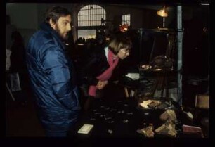 Diapositive: U-Bahnhof Schlesisches Tor, 1987