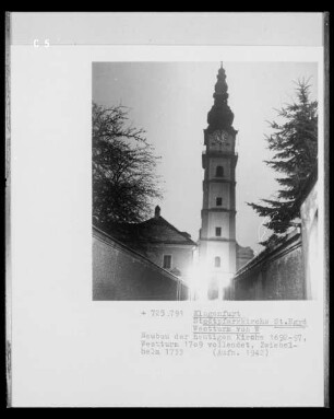 Stadtpfarrkirche Sankt Egyd