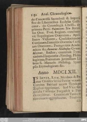 Anno MDCLXIII.