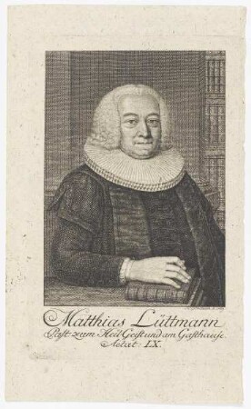 Bildnis des Matthias Lüttmann