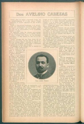 Don Avelino Cabezas