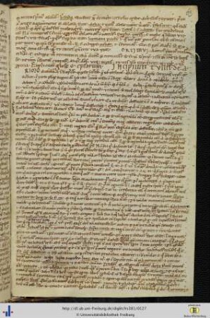 [63r - 71v] Glossae Laelii de amicitia M. Tullii Ciceronis.