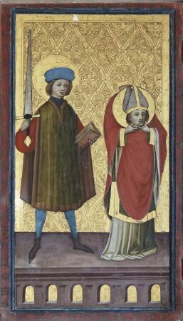 Berghofer Altar — Der heilige Cyriakus und der heilige Dionysius