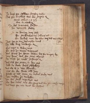 Die vernascht Kochin (13.03.1536); RSM 2S/719b