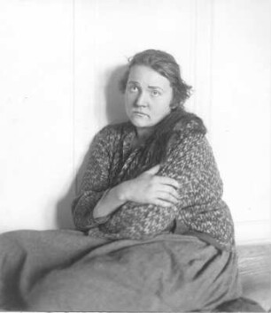 Rose Bernd. Drama von Gerhart Hauptmann. Staatsschauspiel Dresden, Neueinstudierung 14.10.1926 : Grethe Volckmar als Rose Bernd